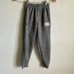 NBA Kids Charcoal Joggers Small 8